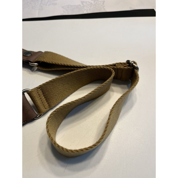 B. Makowsky Large Brown Leather Hobo Satchel Handbag Purse with Dust Cover EUC - Picture 13 of 16